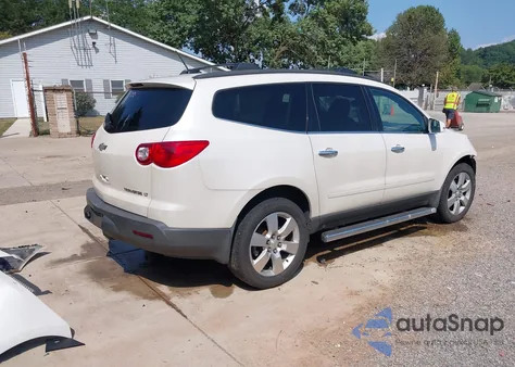 2011 Chevrolet Traverse 1Lt from USA, damaged, VIN 1GNKRGED2BJ380515